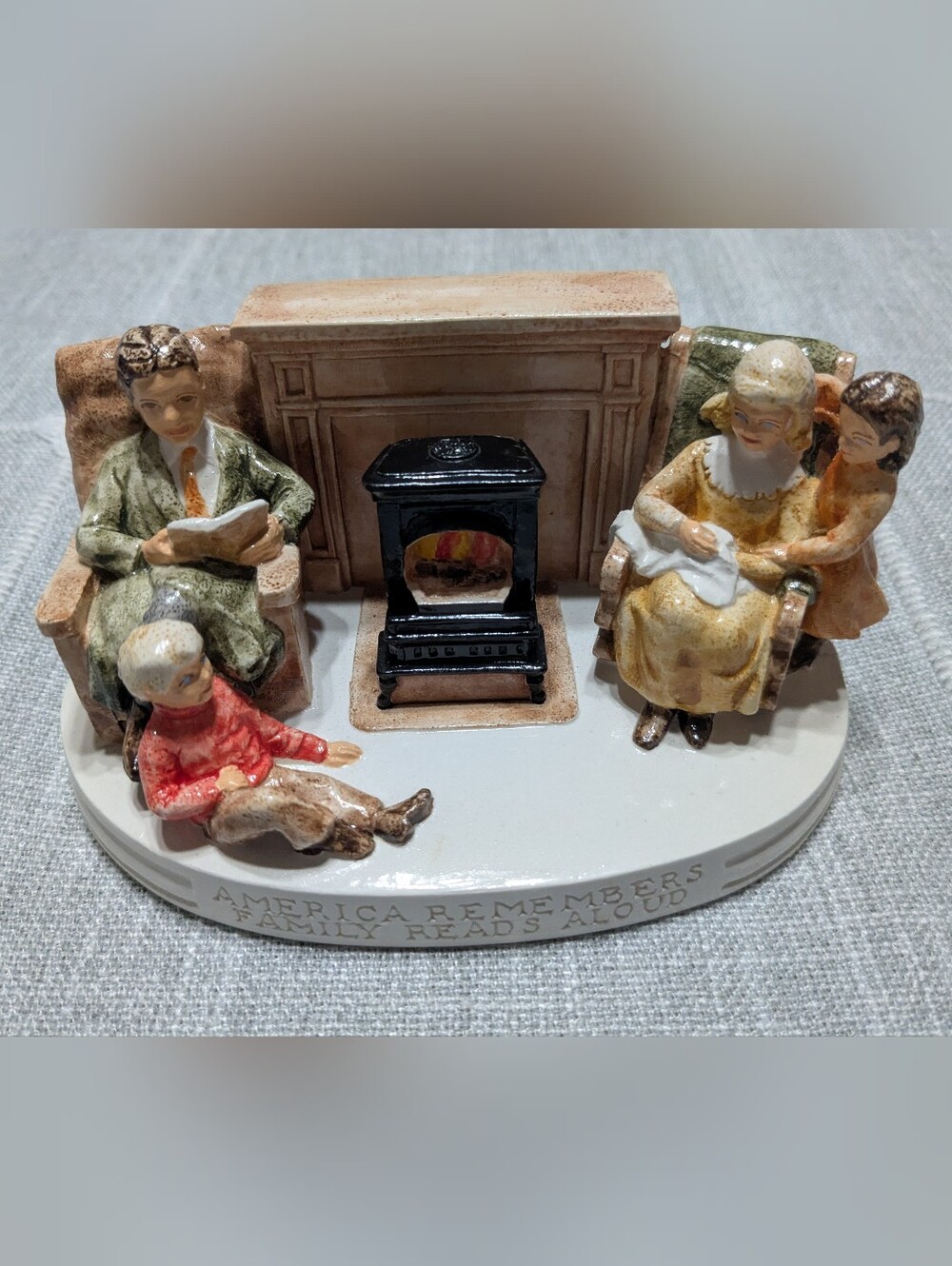 Vintage Sebastian Figurine
